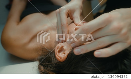 Detailed clinical evaluation emphasizing patient comfort 136994381