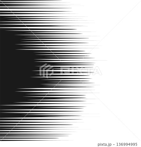 Flash motion lines. Fast speed comic effect 136994995