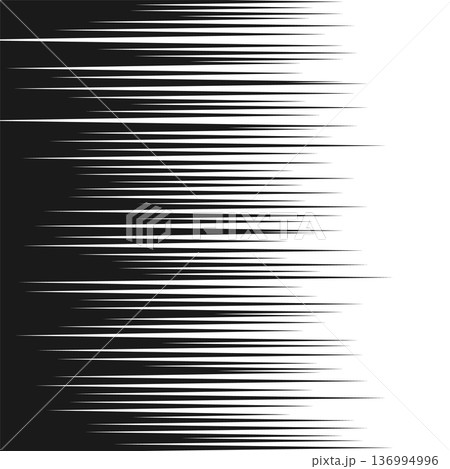 Speed lines effect. Black comic fast motion 136994996
