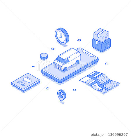 Exploring isometric logistics technology through mobile applications and delivery systems Exploring isometric logistics technology through mobile applications and delivery systems 136996297