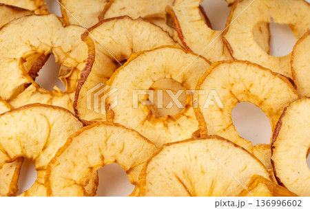 Dry apple slices pattern Dry apple slices pattern 136996602