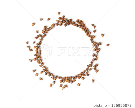 Grape seeds ready for oil extraction Grape seeds ready for oil extraction 136996872
