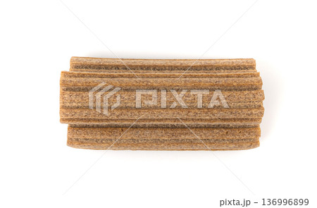 Rawhide chew sticks for dogs, oral care hygiene dog food, pressed collagen dry kibble 136996899