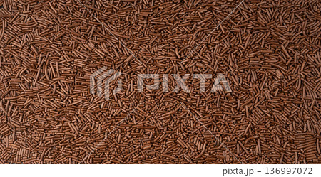 Candy Sprinkle Pile, Donut Chocolate Sprinkles 136997072