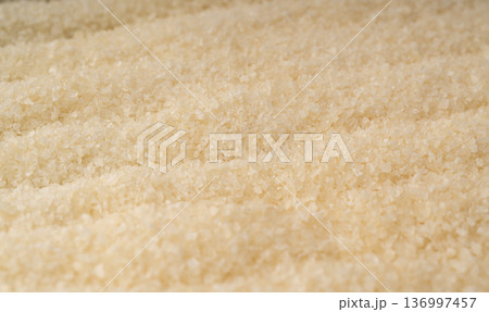 Gelatin powder macro texture Gelatin powder macro texture 136997457