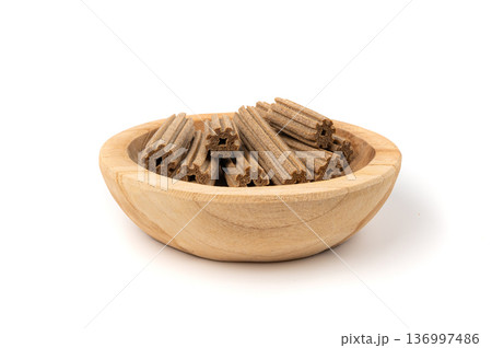 Rawhide chew sticks for dogs, oral care hygiene dog food, pressed collagen dry kibble 136997486