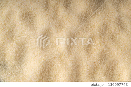 Gelatin powder macro texture 136997748