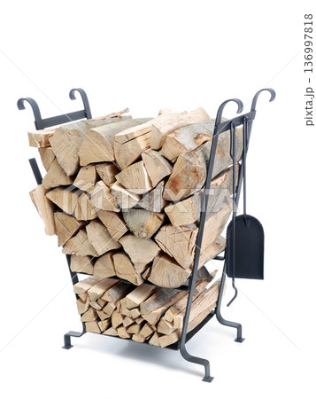 Firewood metal stand Firewood metal stand 136997818