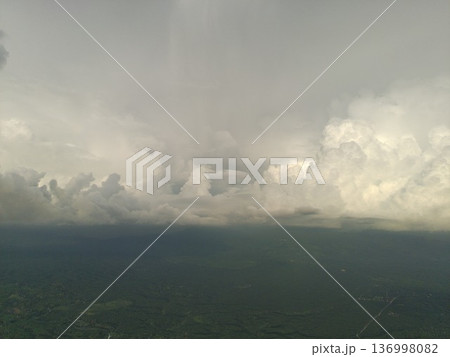 clouds and sun clouds and sun 136998082