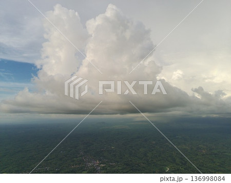 clouds and sun clouds and sun 136998084