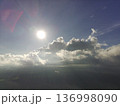 clouds and sun 136998090