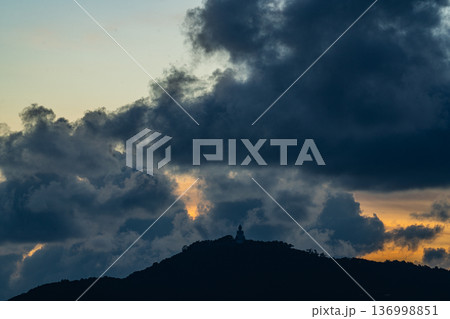 Majestic Phuket Big Buddha Beneath the Golden Sky 136998851