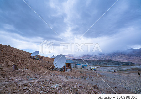 The area around Hanle observatory The area around Hanle observatory 136998853