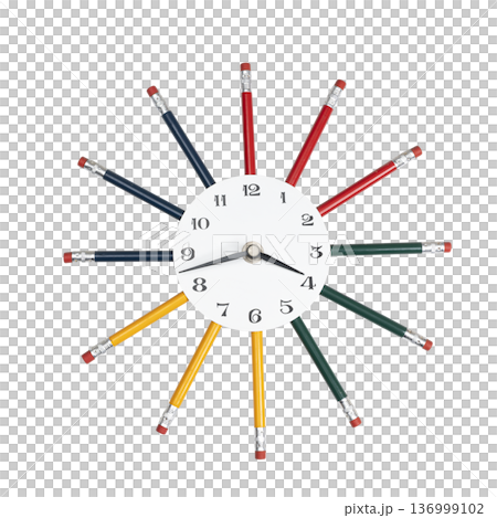 a wall clock 136999102