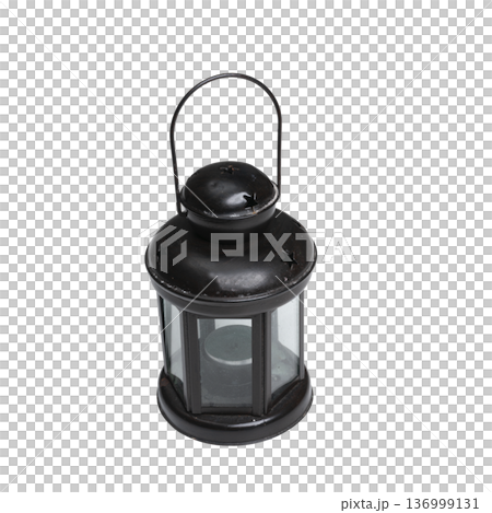 old candle lamp 136999131