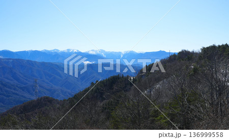 陣馬形山　山頂からの絶景 136999558