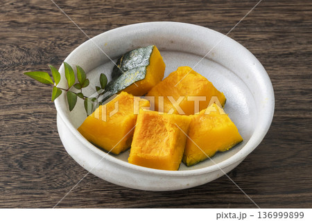 かぼちゃ 煮かぼちゃ いとこ煮 かぼちゃ 煮かぼちゃ いとこ煮 136999899