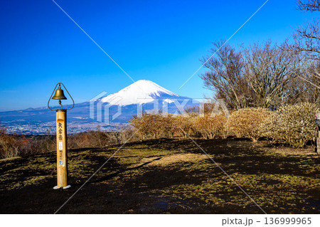 矢倉岳山頂からの富士山 矢倉岳山頂からの富士山 136999965
