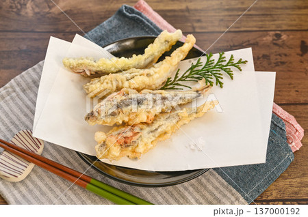 メヒカリの天ぷら メヒカリの天ぷら 137000192