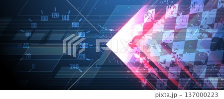 Abstract fast racing speed formula background Abstract fast racing speed formula background 137000223
