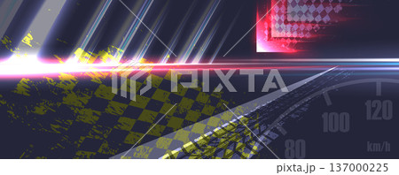 Abstract fast racing speed formula background 137000225