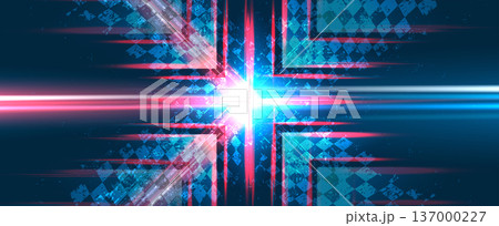 Abstract fast racing speed formula background 137000227