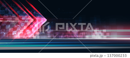 Abstract fast racing speed formula background 137000233