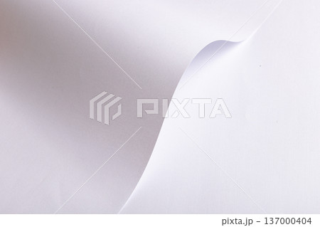 White curved paper wave minimal abstract composition. Soft gradient shadow on smooth surface. Modern neutral backdrop design concept.. White curved paper wave minimal abstract composition. Soft gradient shadow on smooth surface. Modern neutral backdrop design concept.. 137000404