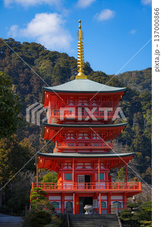 那智山青岸渡寺三重塔 那智山青岸渡寺三重塔 137000866