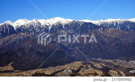 陣馬形山　山頂からの絶景 137000992
