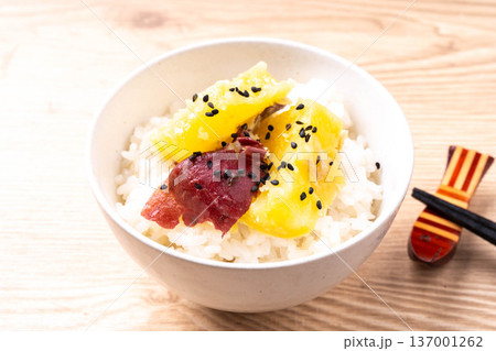 さつま芋ご飯 137001262