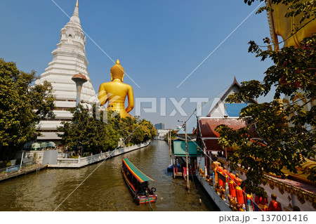 タイ バンコク ワット・パークナム タイ バンコク ワット・パークナム 137001416