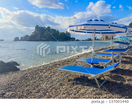 Taormina beach, Sicily Italy 137001440