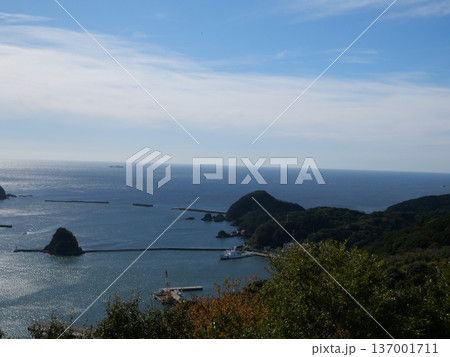 寝姿山からの風景 寝姿山からの風景 137001711