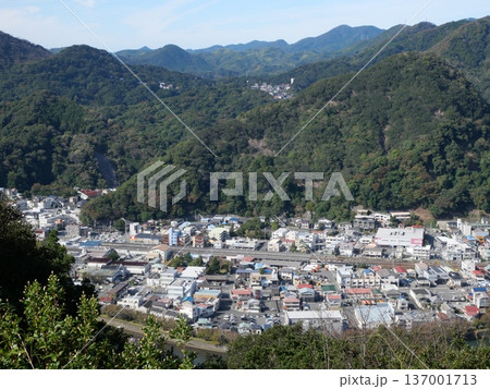寝姿山からの風景 寝姿山からの風景 137001713