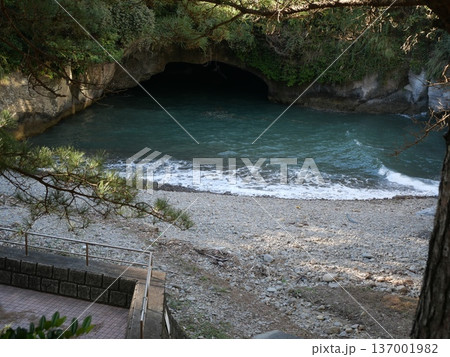 西伊豆　天窓洞 137001982