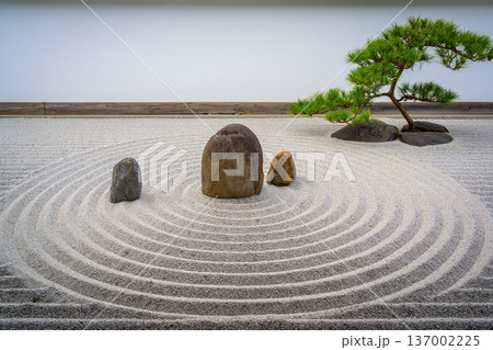 vintage style of the ancient temple 137002225