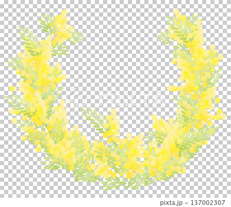 開口式含羞草戒指 137002307