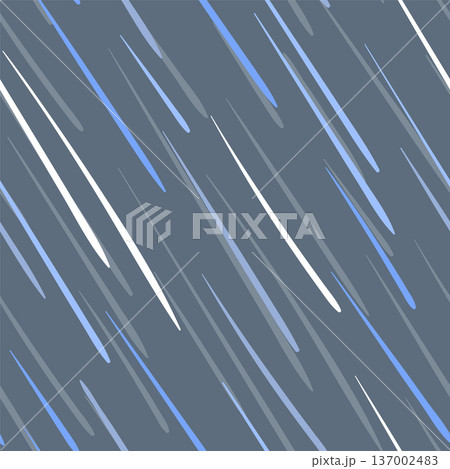 Monsoon rain effect. Seamless water shower in air Monsoon rain effect. Seamless water shower in air 137002483