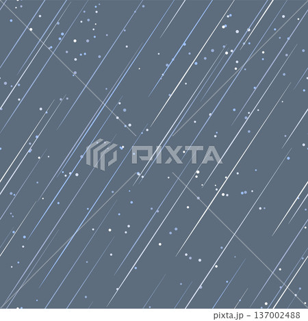 Rainfall texture. Seamless rain sky effect pattern 137002488
