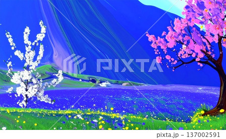 tree in the forest 137002591