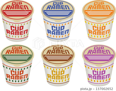 カップラーメンセット 137002652