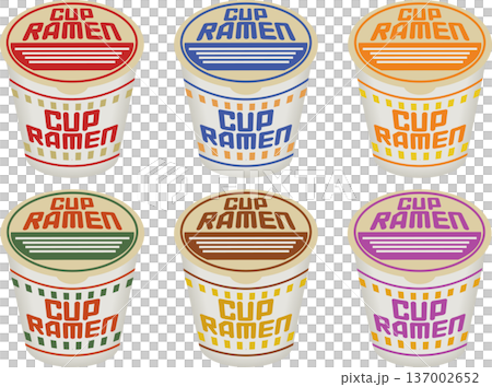 杯麵套裝 137002652