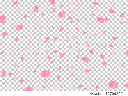 舞い散る桜の花びら背景 水彩風の桜吹雪イラスト 入学卒業お花見の広告バナー素材 舞い散る桜の花びら背景 水彩風の桜吹雪イラスト 入学卒業お花見の広告バナー素材 137002664