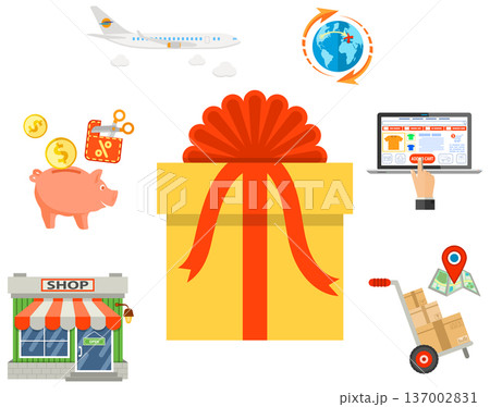 Online Shopping Concept 137002831
