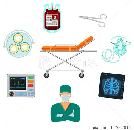 doctor surgeon concept 137002836
