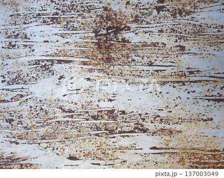 Dirty rusty iron background texture Dirty rusty iron background texture 137003049