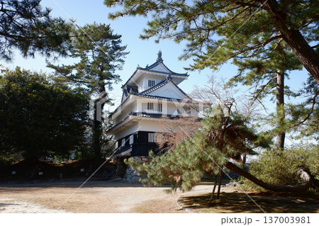 愛知県豊橋市　吉田城鉄櫓 137003981