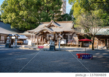 神柱宮の風景（都城市） 137004609