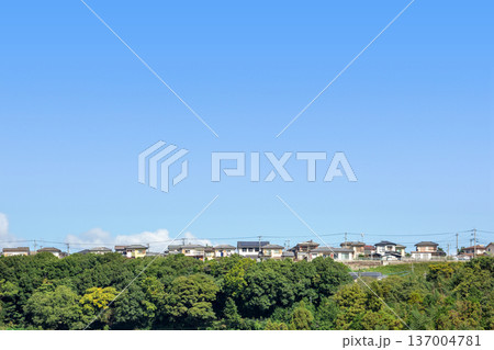丘の上の住宅地 137004781